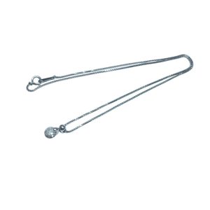 Pt850　ネックレス　ダイヤモンド